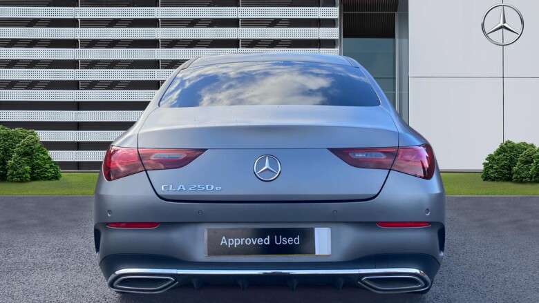 Mercedes-Benz CLA 250e AMG Line Premium 4dr Tip Auto Saloon